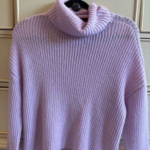 Item: Light purple sweater, Brand: So, Size: Small